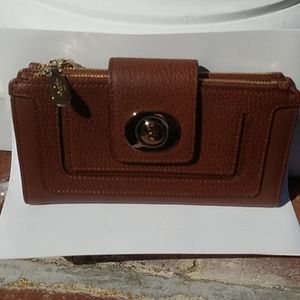 Cole Haan leather wallet